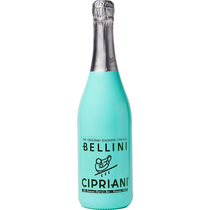 Cipriani Bellini Cocktail auf Weinbasis