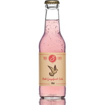 Three Cents Pink Grapefruit Soda