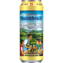 Appenzeller Bier Quöllfrisch Naturtrüb