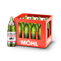 Möhl Saft Klarer-Apfelwein alkoholfrei