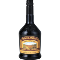 Likör Highlander Whisky Cream