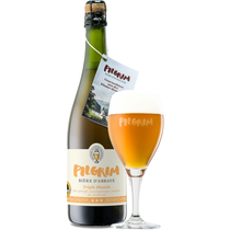 Pilgrim Bière d'Abbaye Triple Blonde