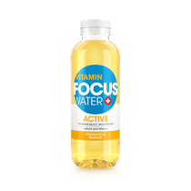 Focus Water Active Ananas & Mango