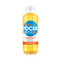 Focus Water Immunity Orange & Dragonfruit