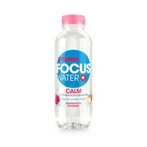Focus Water Calm Rhabarber & Himbeere