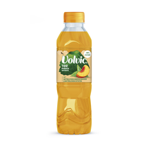 Volvic Tee Pfirsich