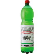 Möhl Saft Klarer-Apfelwein alkoholfrei