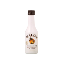 Malibu Coconut White Rum Mini