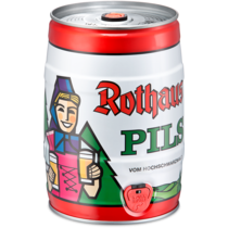 Rothaus Pils Partyfass 5 Lt