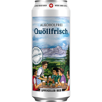 Appenzeller Quöllfrisch alkoholfrei