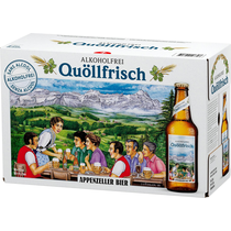 Appenzeller Quöllfrisch alkoholfrei