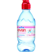 Evian ohne Kohlensäure Sportverschluss