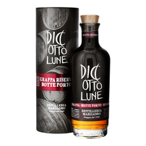 Grappa Marzadro 18 Lune Riserva Botte Porto