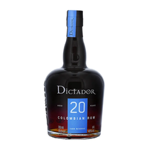 Rum Dictador 20yr