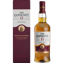 Whisky Glenlivet 15y French Oak