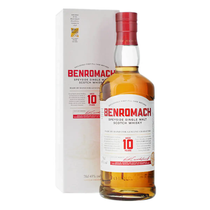 Whisky Benromach 10y