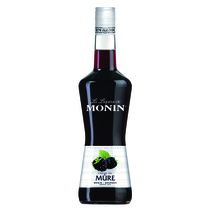 Monin Liqueur Véritable Mûre Crème