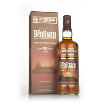Whisky Benriach 30y Authenticus Peated