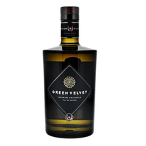 Absinthe Green Velvet La Bleue