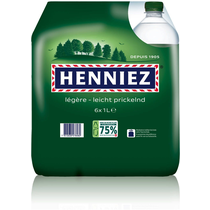 Henniez grün wenig Kohlensäure