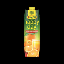 Rauch happy day Orangensaft 100%