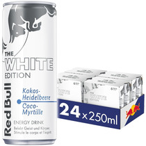 Red Bull The White Edition Kokos Heidelbeere