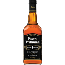 Whiskey Straight Bourbon Evan Williams Black Label