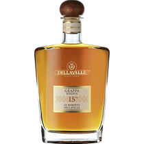 Grappa Dellavalle Riserva 15y