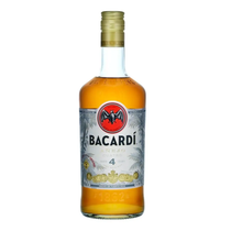 Rum Bacardi Añejo 4 Anos