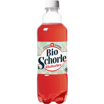 Fresh Drink Schorle Rhabarber