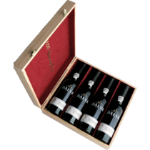 Porto Dalva 100 Years of Port 4er Set Geschenkkistchen