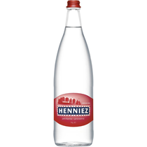 Henniez rot viel Kohlensäure