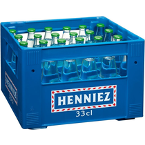 Henniez grün wenig Kohlensäure