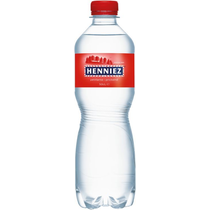 Henniez rot viel Kohlensäure