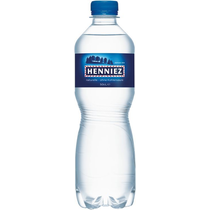 Henniez blau ohne Kohlensäure