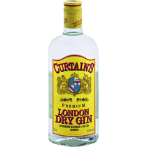 Gin Curtain's London Dry