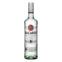 Rum Bacardi Carta Blanca