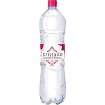 Cristallo rot "elegance" mit Kohlensäure