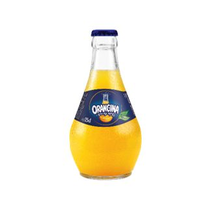 Orangina Kugelflasche