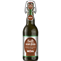 Möhl Saft vom Fass trüb alkoholfrei