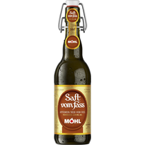 Möhl Saft vom Fass trüb