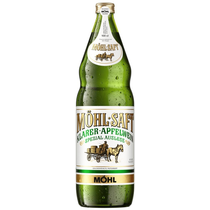 Möhl Saft Klarer-Apfelwein Spezial Auslese MW Glas