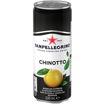 San Pellegrino Chinotto Dosen
