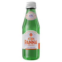 Acqua Panna ohne Kohlensäure