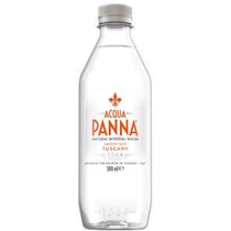 Acqua Panna ohne Kohlensäure