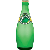 Perrier mit Kohlensäure