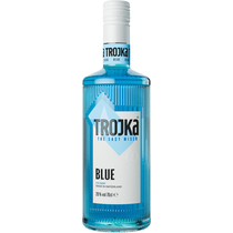Vodka Likör Trojka Blue