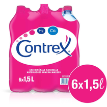 Contrex ohne Kohlensäure