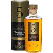Grappa di Barolo Invecchiata 5 Anni