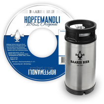 Baarer Hopfemandli 1862 Original Tank 20 Lt